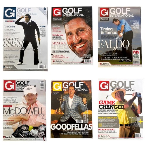 Golf international magazine - golf,