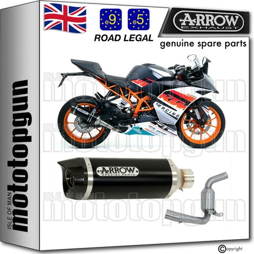Arrow homologated cat silencer - homologated,