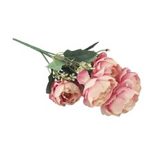 Elegant Silk Peonies for