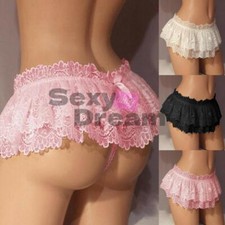 Women Lace Mini Skirt Micro