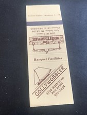 Vintage Michigan Matchbook