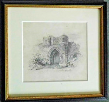 antique ART GEORGIAN Lincoln