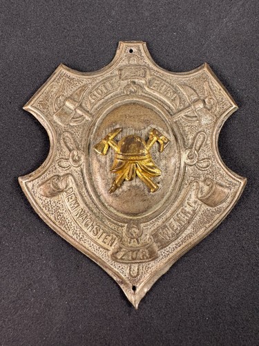 Vintage german fire - german,