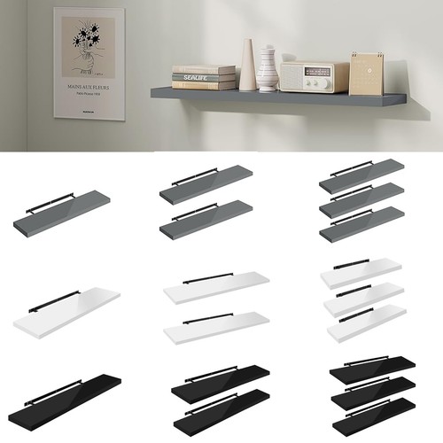 Modern high gloss floating - modern,