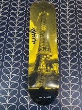 Cliché skateboards x Huf ltd edition 7.75 skateboard deck