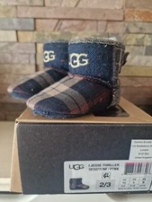 UGG I Jessie Thriller Infants Baby Boots - 2/3 S (6-12 Months) Boxed - good con.