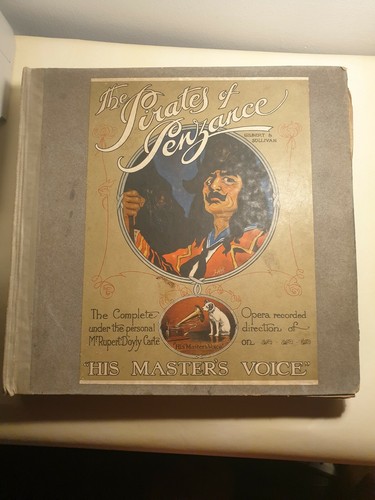 Antique 1920s record set - antique,