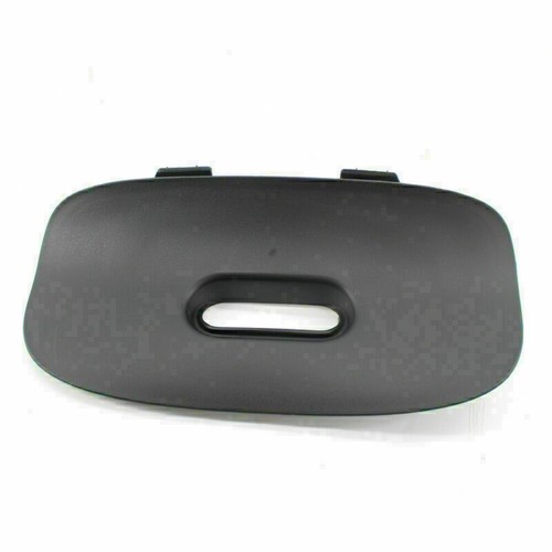 Rear bumper cover black tow - bumper,