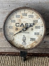 Vintage Case Tractor Gauge