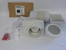 Manrose Intervent VSF100T Fan Kit 100mm 4"Kitchen Bathroom Extractor Fan