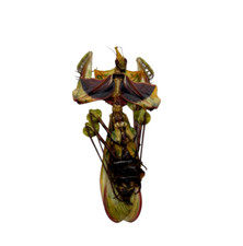 Devil's Flower Mantis (Idolomantis diabolica) Insect Specimen Entomology Curio