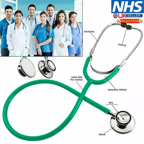 Medical green stethoscope emt - green,