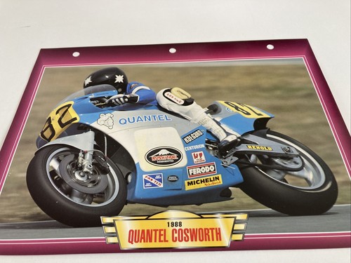 Quantel cosworth 823cc - cosworth,