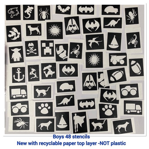 Boys stencils top your - boys,
