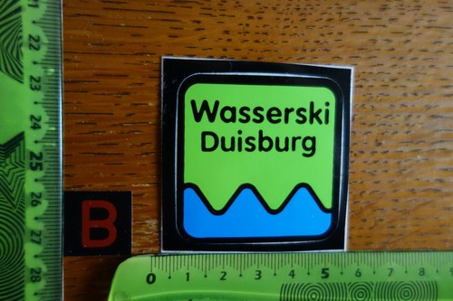 Old sticker windsurfing