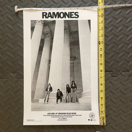 Ramones 11x17 leave - home, 40th
