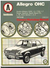 AUSTIN ALLEGRO Mk1 Mk2 Mk3 1.5