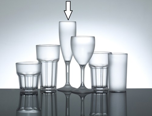 Frosted plastic polycarbonate - frosted,