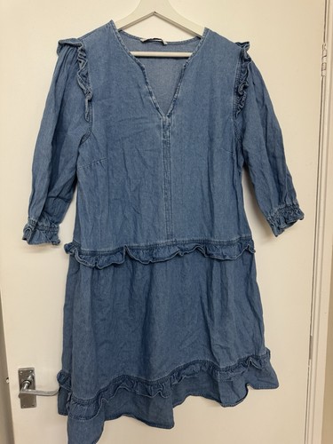 Sainsbury denim dress - sainsbury’s,