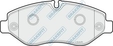 APEC Front Brake Pad Set for