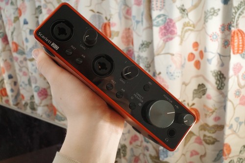 Focusrite scarlett 2i2 - 2i2, gen
