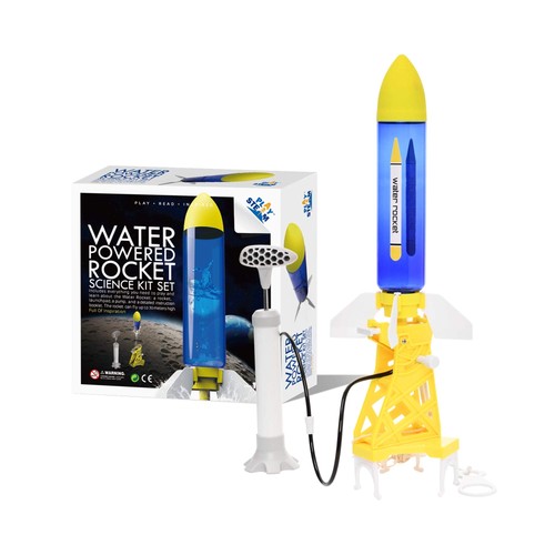 Playstem water rocket - rocket, launcher