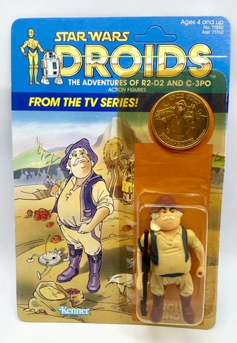 Vintage star wars droids - wars, uncle