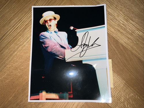 Elton john singer authentic - john,