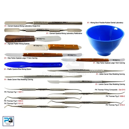 Wax modelling mixing spatula - &,