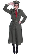 WWII ARMY OFFICER COSTUME FOR