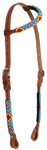 Horse show bridle - show, western