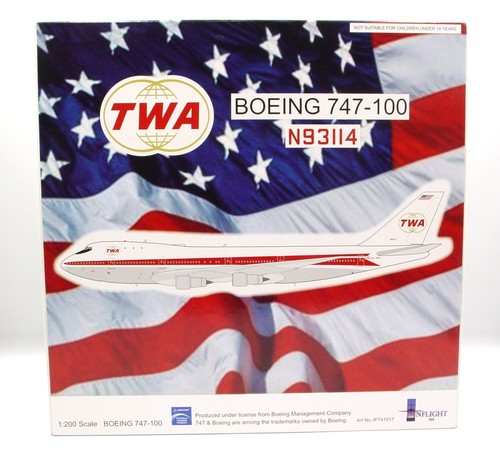 Inflight 200 if741017 - 200, 1/200