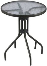 60cm Metal Patio Table Heavy