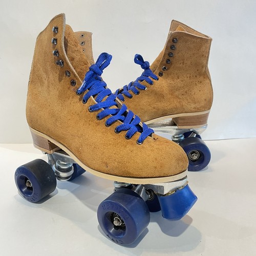 Riedell size tan - riedell, suede