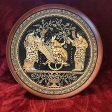 Vintage Colorful Terracotta