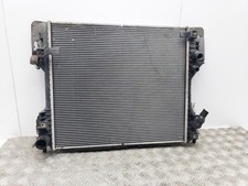 JAGUAR XJ X351 3.0 DIESEL COOLANT RADIATOR UNIT 2011