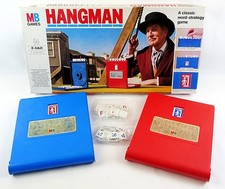 MB Games Hangman Vintage 1977, Retro (Vincent Price) Board Game. Complete, GC.