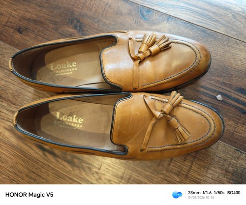 Mens loake shoes size - loake, 7