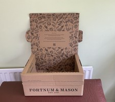Fortnum & Mason Hamper with Empty Storage Containers