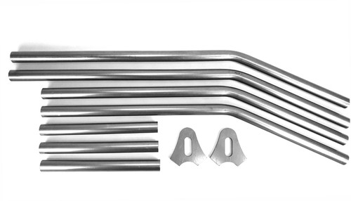 Hardtail tubes kit raw - hardtail,