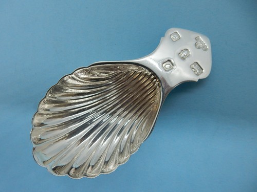 Modern sterling silver fluted - modern,