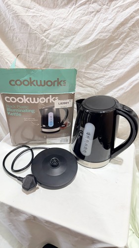 Cookworks black plastic - cookworks,