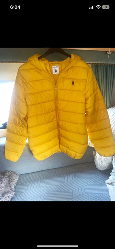 Polo assn teens - u.s., yellow