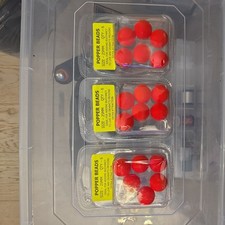 3 packs  x 25 mm CJT POPPER