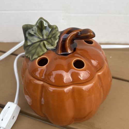 Yankee candle pumpkin - yankee, electric