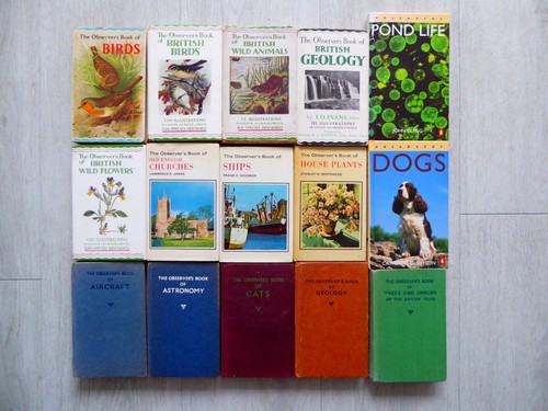 Vintage observers books - observers,