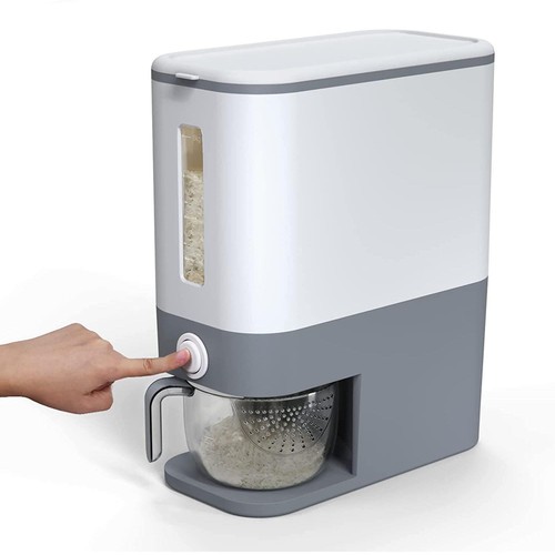 10kg rice dispenser large - 10kg,
