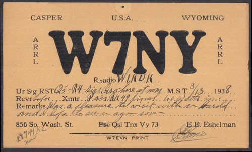 W7ny eshelman casper wy - w7ny,