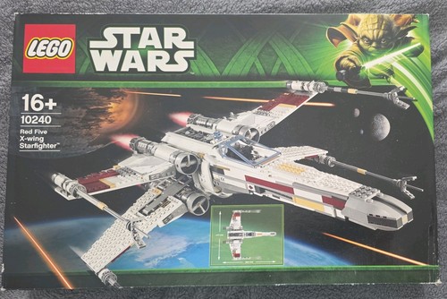 Lego star wars red - lego, five
