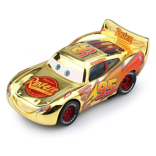 New disney pixar cars gold - new,